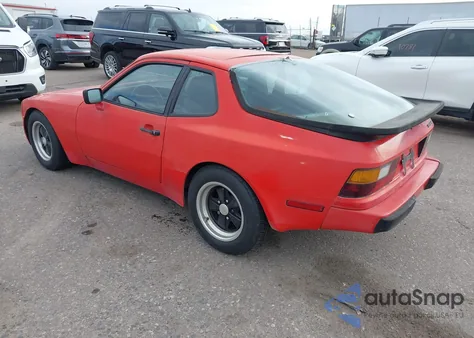 1985 Porsche 944 z USA, uszkodzony, nr VIN WP0AA0948FN452264